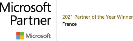 2021 Microsoft Partner of the year Winner