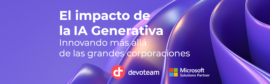 El impacto de la IA Generativa de Microsoft: Innovando más allá de las grandes corporaciones.
